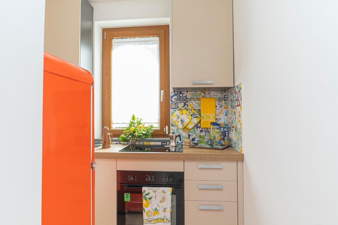 Tra Sole E Limoni Apartments ตรามอนติ ภายนอก รูปภาพ