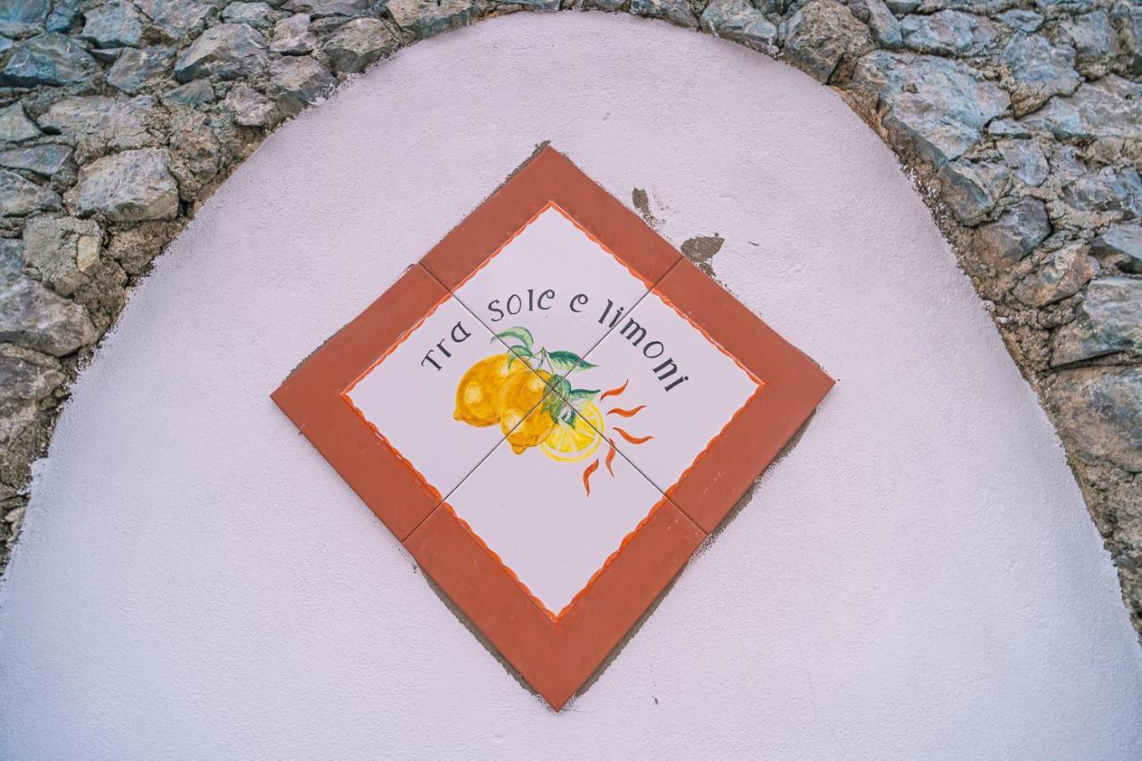 Tra Sole E Limoni Apartments ตรามอนติ ภายนอก รูปภาพ