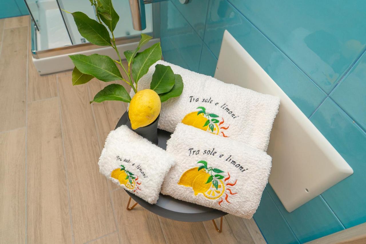 Tra Sole E Limoni Apartments ตรามอนติ ภายนอก รูปภาพ