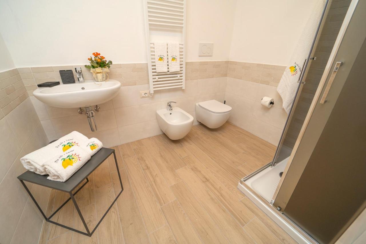 Tra Sole E Limoni Apartments ตรามอนติ ภายนอก รูปภาพ